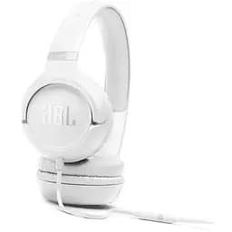 Наушники JBL Tune 530 белый 3.5 мм микрофон однокнопочный пульт управления технология Pure Bass