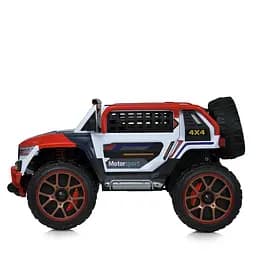 Дитячий електромобіль-джип Bambi M 5850EBLR-1 до 30 кг - мініатюра 4
