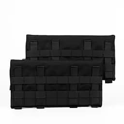 Кишені для бічних плит 15×30 (2 шт.) (Чорний)