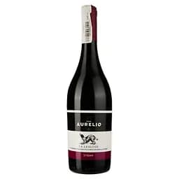Вино Don Aurelio Syrah D.O.P. Valdepenas, червоне, сухе, 0,75 л