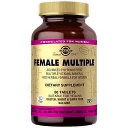 Комплекс витаминов Solgar Female Multiple 120 таблеток