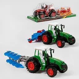 Трактор 0488-94-95-96 инерция, в слюде (6965496110715) Микс