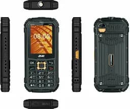 Мобільний телефон 2E R240 2024 Guard Black UA UCRF - мініатюра 3
