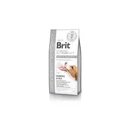 Сухой корм Brit GF VetDiets Dog Mobility 12 кг для собак для суставов (селедка. лосось. горох. гречка)