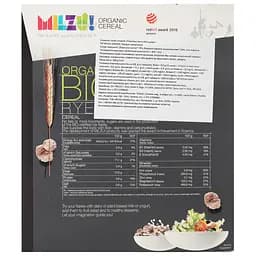 Пластівці житні Milzu! без цукру, 300 г (775707) - мініатюра 2