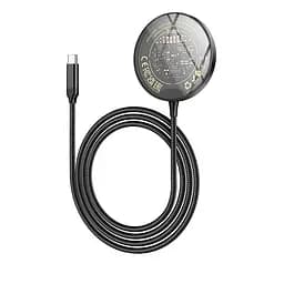 Зарядка Qi HOCO Discovery Edition 3-in-1 magnetic wireless fast charger CW45 - мініатюра 7