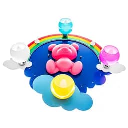 Люстра потолочная Brille для детской E14 40W Mix (KL-449C/4)