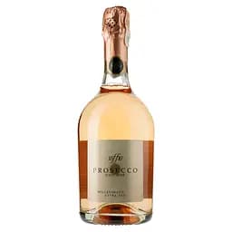 Вино игристое Soffio Prosecco Rose Extra Dry Veneto, розовое, экстра-сухое, 0,75 л