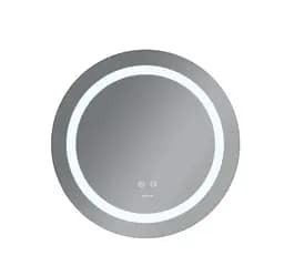 Дзеркало Mixxus PLAIN MC03-60 з LED Touch, Anti-fog, димером, регулюванням яскравості (MI6662) - мініатюра 9