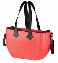 Сумка для коляски Nuvita MyMia, шкіра, червоний (NV8801C/02B/23B/13B/33B)