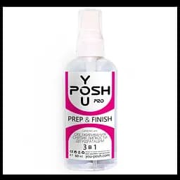 Средство для обезжиривания ногтей 3 в1 YouPOSH Prep & Finish 60 мл