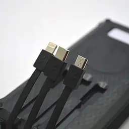 Зовнішній акумулятор Veron SP3010 Solar Black - мініатюра 5