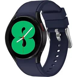 Ремінець силіконовий для смарт-годинника BeWatch Four Samsung Galaxy Watch 4/5/Pro Темно-синій (0133303)