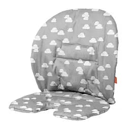 Текстиль Stokke Baby Set для стульчика Steps Grey clouds (349906)