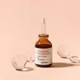 Сироватка для обличчя Tony Moly Inkey Library Collagen Ampoule, з колагеном, 30 мл - мініатюра 4