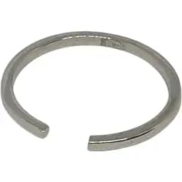 Срібне кільце на фалангу Vegas. Артикул 10220Р 15,5