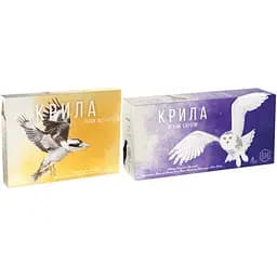 Настільна гра Ігромаг Крила з доповненням Птахи Океанії (укр.) (STM910+1.2)