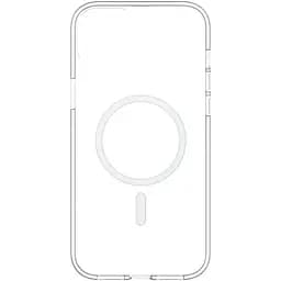 Чехол-накладка Apple iPhone 15 Pro Clear Case with MagSafe Assembly