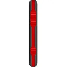 Телефон Nomi i1850 Black-red - мініатюра 4