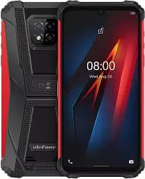 Захищений смартфон Ulefone Armor 8 4/64GB АКБ 5 580мАг Red