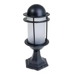 Вуличний ліхтар Brille садово-парковий E27 IP23 BH BK (GL-113P)