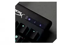 Клавіатура HyperX Alloy Origins Red RGB PBT ENG/RU Black (639N3AA) - мініатюра 6