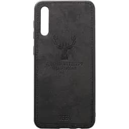 Чохол-накладка Toto Deer Shell With Leather Effect Case Samsung Galaxy A40 Black