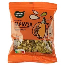 Семена тыквы Полная Чаша очищенное сушеная 150 г (921797)