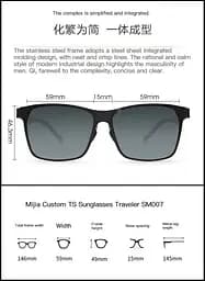 Окуляри сонцезахисні Turok Steinhardt Traveler Sunglasses (SM007-0220) - мініатюра 8