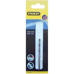 Сверло по металлу Stanley HSS-CNC Ø=4 мм (STA50706-QZ)