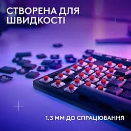 Клавіатура Logitech G515 TKL Mechanical Tactile Wireless Black (920-012538) - мініатюра 2