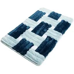 Килимок для ванної кімнати Chilai Home Piazza Mavi 60 x 100