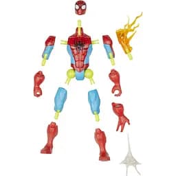 Іграшка-фігурка Hasbro Marvel MixMashers Spider-Man (F9205_F9213) - мініатюра 2