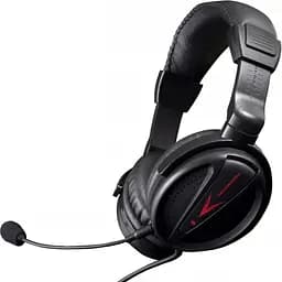 Ігрова гарнітура Modecom MC-828 Striker Black (S-MC-828-STRIKER)