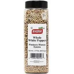 Перець білий Badia цілий 612.4 г