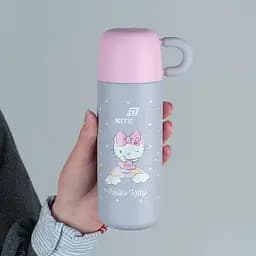 Термос Kite Hello Kitty 480 мл сіро-рожевий (HK25-312-1) - мініатюра 5