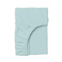 Набір простирадл на резинці Cosas LIGHT BLUE/ZIGZAG 140х200х20 см (Set_LightBlue_ZigBlueGrey_140x200_2) - мініатюра 6