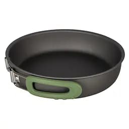 Набір посуду Bo-Camp Explorer 3 Pieces Hard Anodized Grey/Green (2200239) - мініатюра 4