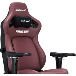 Геймерське крісло Anda Seat Kaiser 4 L Leather Classic Maroon (AD12YDDC-L-20-A-PV/C) [121787] - мініатюра 7