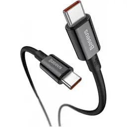 Кабель Baseus Superior Series Fast Charging Data Cable Type-C to Type-C 100W 2 м Чорний