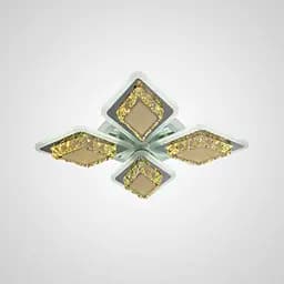 Люстра світлодіодна Valeso V K28921-4-TL CR - мініатюра 5