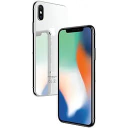 Apple iPhone X 64 ГБ Silver (Grade A) Seller Refurbished