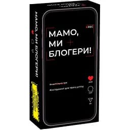 Настольная игра Craftorika Мама, мы блогеры! (укр.)