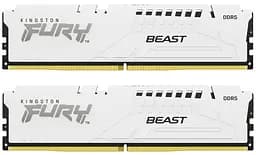 Модуль памяти Kingston Fury DDR5 32GB (2x16) 6800MHz Beast White EXPO (KF568C34BWEK2-32)