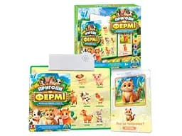 Інтерактивна книга Пригоди на фермі, WToys - мініатюра 1