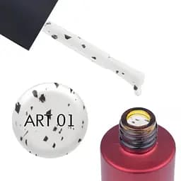 Матове верхнє покриття для гель-лаку Kodi Professional Matte Top Coat Art 01 без липкого шару 7 мл - мініатюра 3