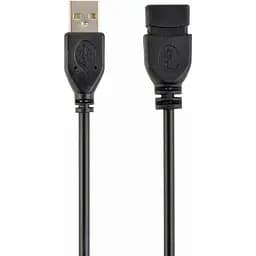Кабель-подовжувач Cablexpert USB 2.0 AM/AF 1.8м (CCP-USB2-AMAF-6)