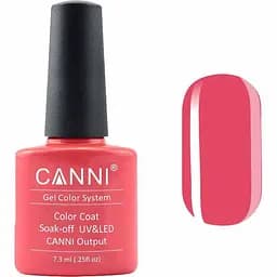 Гель-лак Canni Color Coat Soak-off UV&LED 233 коралловый розовый 7.3 мл