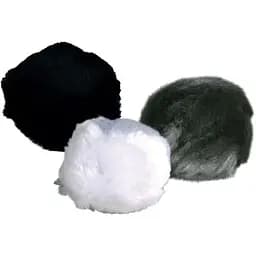 Іграшка для котів Trixie Хутряний м'яч 3 см в асортименті (4123)