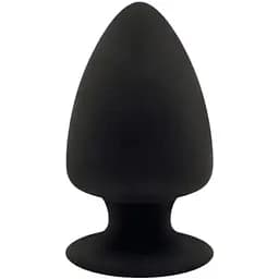 Анальна пробка SilexD (Model 1 size XS) двошаровий силікон + Silexpan діаметр 4.5 см